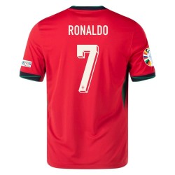 Maglia Casa Cristiano Ronaldo #7 Portogallo EURO 2024
