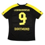 Maglia Trasferta Bambino LEWANDOWSKI BVB Borussia Dortmund 2013/14 Maglia Trasferta Bambino LEWANDOWSKI BVB Borussia Dortmund 2013/14