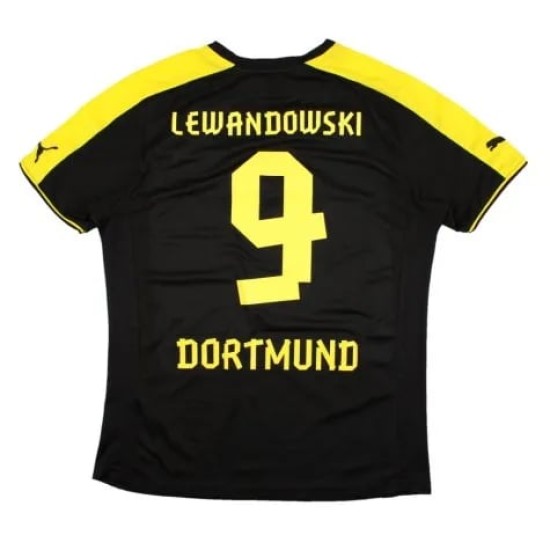 Maglia Trasferta Bambino LEWANDOWSKI BVB Borussia Dortmund 2013/14 Maglia Trasferta Bambino LEWANDOWSKI BVB Borussia Dortmund 2013/14