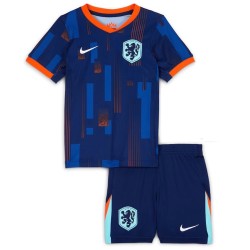 Maglia+Pantaloncini Trasferta Bambini Paesi Bassi EURO 2024