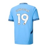 Maglia Casa Uomini GUNDOGAN Manchester City 2024/25