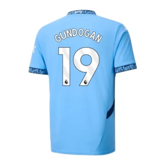 Maglia Casa Uomini GUNDOGAN Manchester City 2024/25
