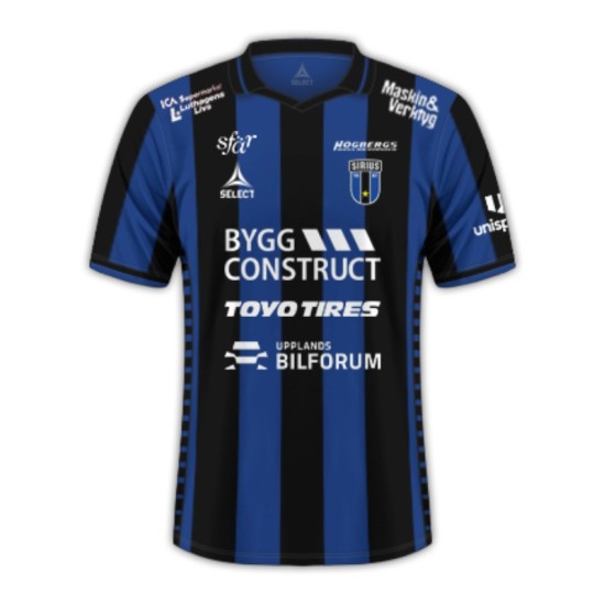 Maglia Casa Bambino IK Sirius 2024