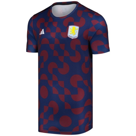 Maglia Pre Partita Terza Aston Villa Uomo 2024/25 Maglia Pre Partita Terza Aston Villa Uomo 2024/25
