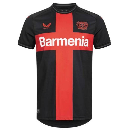 Maglia Casa Bayer 04 Leverkusen Bambino 2023/24