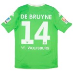Maglietta Casa Donna DE BRUYNE VfL Wolfsburg 2014/15