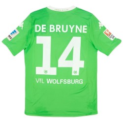 Maglietta Casa Donna DE BRUYNE VfL Wolfsburg 2014/15
