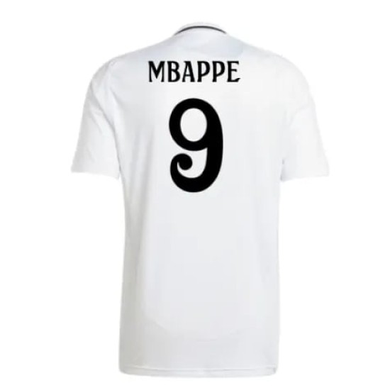 Maglia Casa MBAPPE Real Madrid 2024/25 Donna