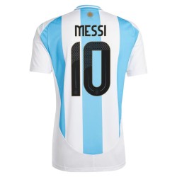 Maglia Casa Lionel Messi #10 Argentina Copa America 2024