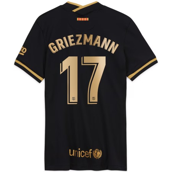 Maglia Trasferta 2020/21 FC Barcelona di GRIEZMANN da Uomo