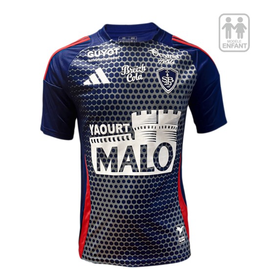 Maglia Terza Brest Bambino 2024/25