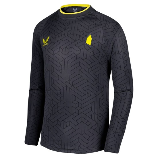 Maglia Manica Lunga Trasferta Everton Bambino 2024/25