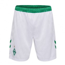 Pantaloncini Casa Werder Bremen Donna 2024/25 - Bianco