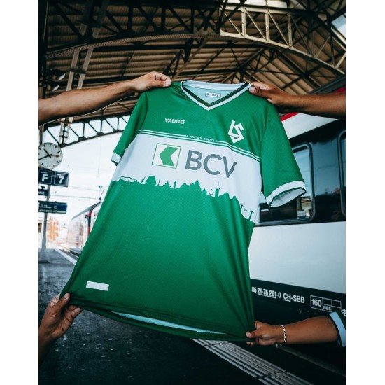 Maglia Trasferta FC Lausanne-Sport 2024/25 Donna Maglia Trasferta FC Lausanne-Sport 2024/25 Donna