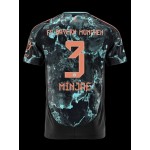 Maglia da trasferta bambino MINJAE Bayern Monaco 2024/25
