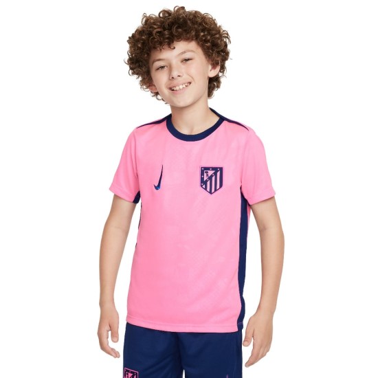Maglia UEFA Prematch Terza Bambino Atletico Madrid 2024/25