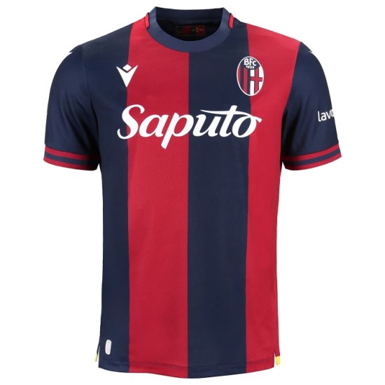 Maglia Casa Bologna FC Uomo 2024/25 Maglia Casa Bologna FC Uomo 2024/25