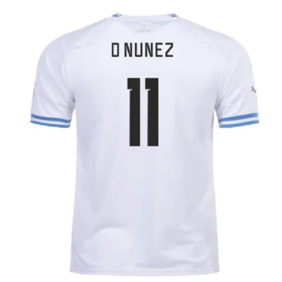 Maglia Trasferta Uruguay 2022/23 DARWIN Donna