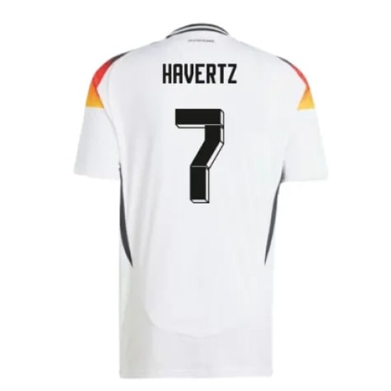 Maglia Casa HAVERTZ Germania 2024 Donna Maglia Casa HAVERTZ Germania 2024 Donna