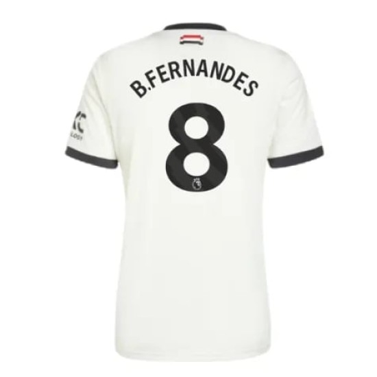 Maglia Terza Bambino B.FERNANDES Manchester United 2024/25