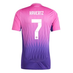 Maglia Trasferta Kai Havertz #7 Germania EURO 2024