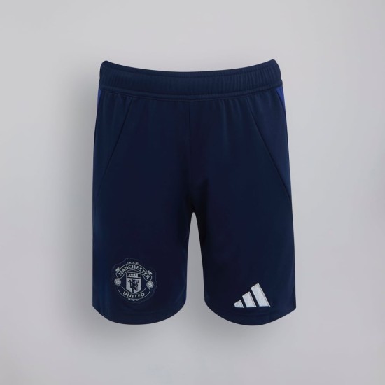 Pantaloncini Trasferta Manchester United Bambino 2024/25
