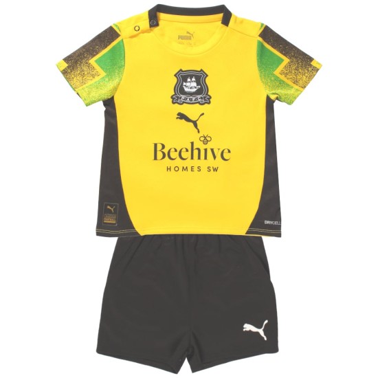 Kit terzo Plymouth Argyle 2024/25 Bambino