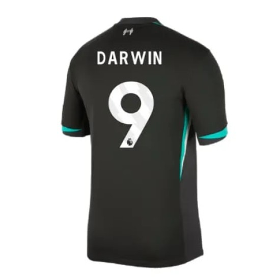Maglia Trasferta Liverpool 2024/25 DARWIN Bambino