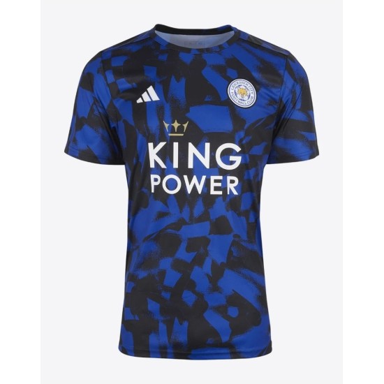 Maglia Pre Match Terza Leicester City Uomo 2024/25