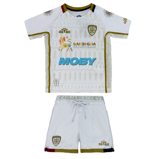 Kit Bambino Cagliari Calcio 2024/25 Trasferta Kit Bambino Cagliari Calcio 2024/25 Trasferta