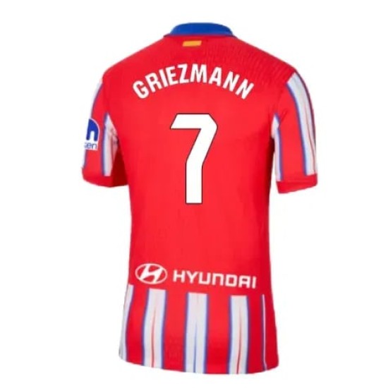 Maglia Casa 2024/25 Atletico Madrid di GRIEZMANN da Uomo