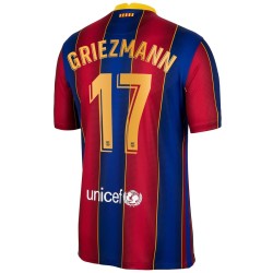 Maglia Casa Bambino GRIEZMANN FC Barcelona 2020/21