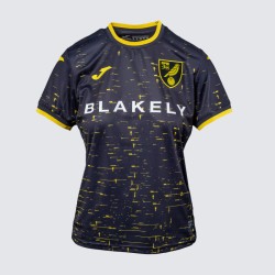 Maglia Trasferta Donna Norwich City 2024/25