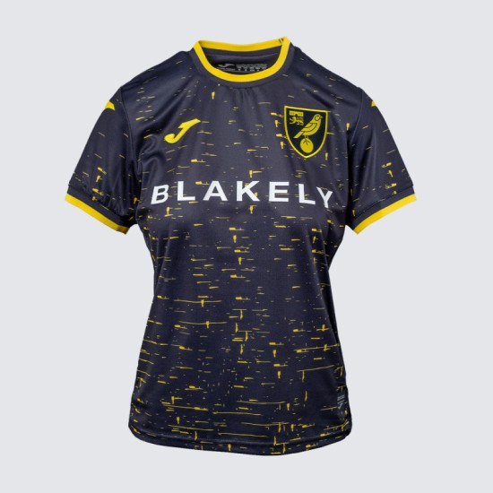 Maglia Trasferta Donna Norwich City 2024/25