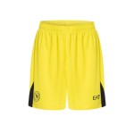 Pantaloncini Casa Napoli Bambino 2024/25 - Giallo