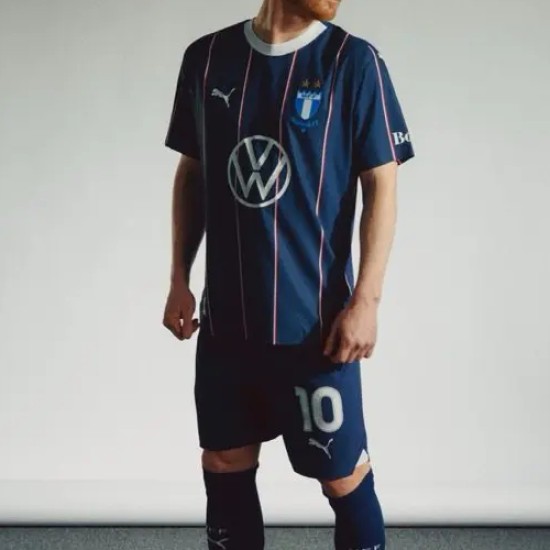 Pantaloncini Trasferta Bambino Malmö FF 2024 - Blu
