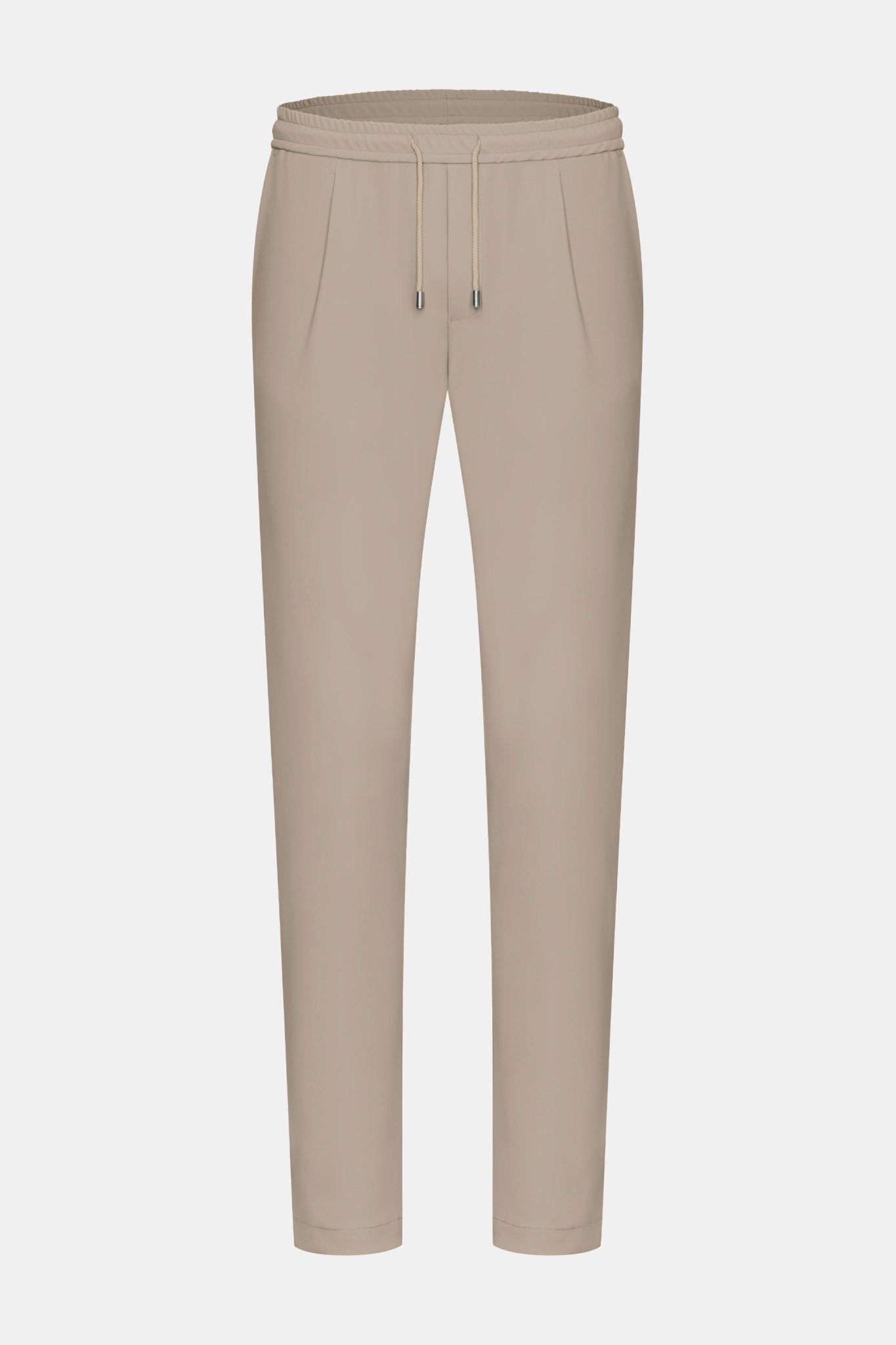 Pantaloni eleganti beige chiaro