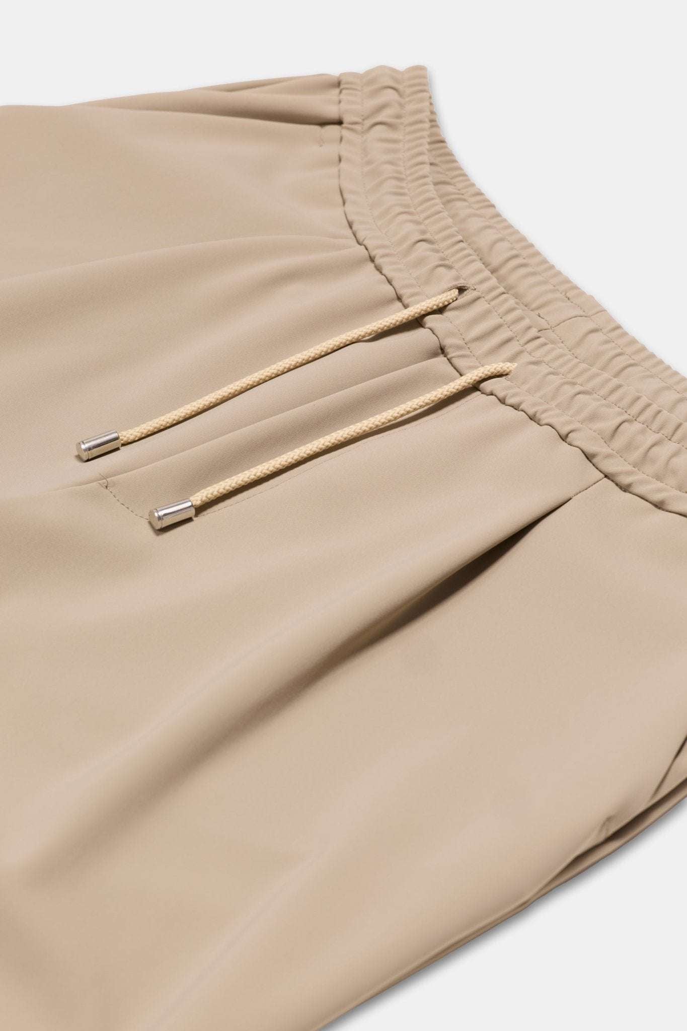 Pantaloni eleganti beige chiaro